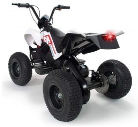 Injusa elektryczny quad x-treme dirt 24 v pompowane koła