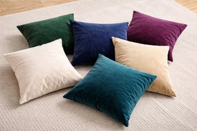 Poduszka dekoracyjna : Kolor tkaniny - VELVET - BL06, Rozmiar - 50x50, Typ tkaniny - Velvet