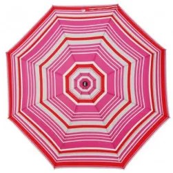 Enjoy Summer Stripes - damski parasol składany
