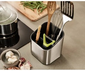 Metalowy stojak na przybory kuchenne Surface – Joseph Joseph