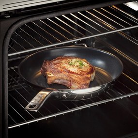 Patelnia ze stali nierdzewnej ø 28 cm Intuition B8170644 – Tefal