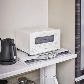 Metalowy organizer na maty stołowe bez wiercenia Tower – YAMAZAKI