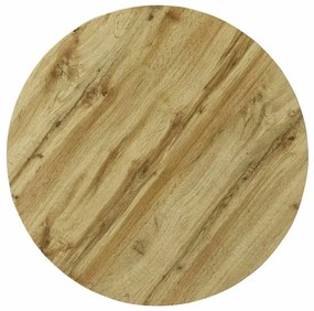 Zestaw 2 ław POLO dąb artisan/czarny SIGNAL