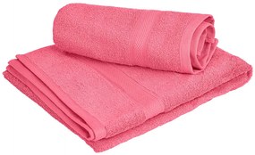 Ręcznik CLARYSSE ELEGANCE 70x140 cm koralowy, 100% bawełna