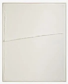 Obraz Dekoracyjny Z Teksturą Lnianą Ovilea 80 X 100 Cm & B - Sklum