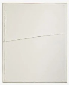 Obraz Dekoracyjny Z Teksturą Lnianą Ovilea B & 80 X 100 Cm - Sklum