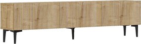 Stojak pod TV – 180 cm x 45 cm x 31,4 cm – Dąb Szafirowy – MDF