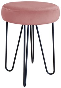 Taboret Venus HAIRPIN noga czarna MG58