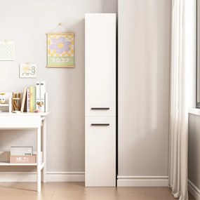 Szafa kolumnowa w stylu loftowym z 2 drzwiami - 174×31×30 cm