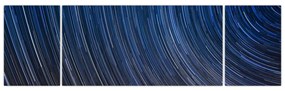 Obraz nocnych gwiazd i nieba (170x50 cm)