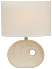 Lampa stołowa z porcelanową bazą OAKVILLE, 30 cm