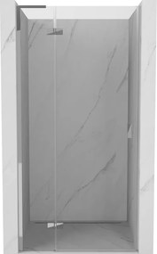 Mexen Mist-H L drzwi prysznicowe uchylne lewe 110 cm, transparent, chrom - 8A5L-110-000-01-00-L