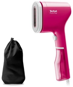 Różowa parownica do ubrań Pure POP DT2023F0 – Tefal