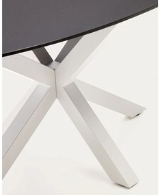Stół ze szklanym blatem 100x200 cm Argo – Kave Home