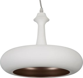 Lampa wisząca, biała, Ø 32 cm