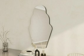 Lustro Perilla Black 50 x 70 cm