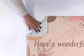 Dywanik antypoślizgowy do łazienki Dywanik antypoślizgowy do łazienki Geometryczne wzory