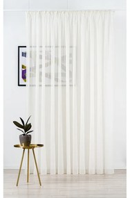Kremowa firanka 140x245 cm Vicenza – Mendola Fabrics