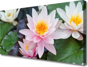 Obraz canvas na ścianę Nowoczesny Dekor Kwiatowy