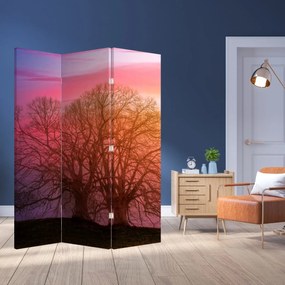 Parawan - Drzewo we mgle (126x170 cm)