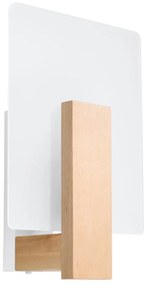 Kinkiet w naturalnym kolorze Parola – Sollux