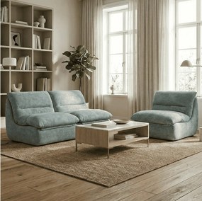 Zestaw Nuvia Living 3-osobowy – szałwia i szałwia