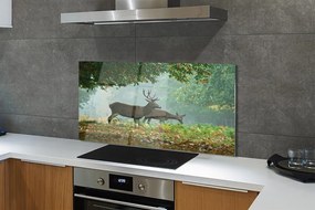 Panel nad Blat Kuchenny Jeleń w Jesiennej Aurze