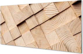 Panel nad Blat Kuchenny Magazyn Świeżego Drewna