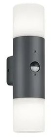 Lampa zewnętrzna z czujnikiem ruchu (wysokość 33 cm) Hoosic – Trio