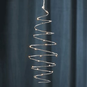 Metalowa dekoracja wisząca w kształcie spirali Dizzy