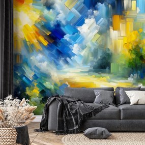 Fototapeta - Abstrakcyjny słoneczny dzień (196x136 cm)