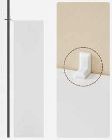 Regał ENGINE 50x24x106 cm biały