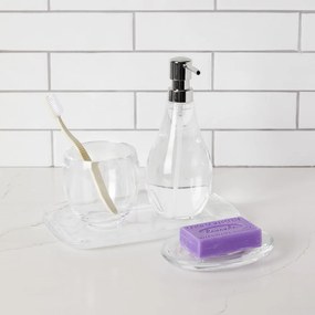 Plastikowy kubek na szczoteczki do zębów Droplet – Umbra