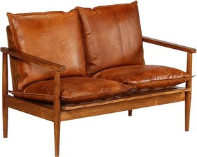 Elegancka skórzana sofa K9-F68