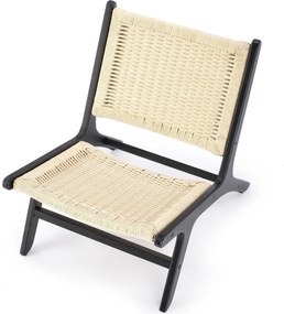 Fotel retro Foden ze sznurka