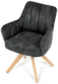 Zestaw krzeseł do jadalni HC-D7188 GRN4, 2 szt.