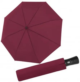 Fiber SUPERSTRONG - w pełni automatyczny parasol męski/kobiecy royal berry