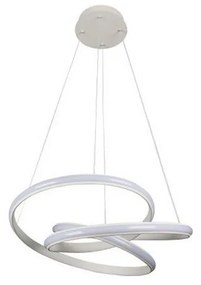 Ściemnialny żyrandol wiszący na lince LED/85W/230V 3000-6500K śr. 49 cm + pilot