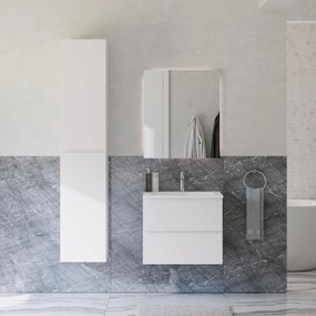 Badmöbel Set AVA 60 cm mit Waschbecken