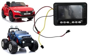 Lcd mp4 do auta na akumulator ford ranger arteon
