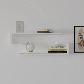 Półka Eldo White, 2 szt.