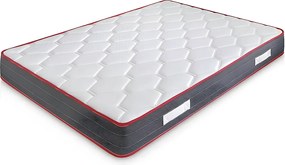 Kolumnowy materac Ergo-Therapy 160x200 cm z pamięcią kształtu, grubość 18 cm.