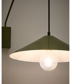 Zielony kinkiet ø 35 cm Kally – Kave Home