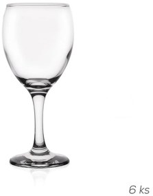 Kieliszki do wina zestaw 6 szt. 245 ml Empire – Orion