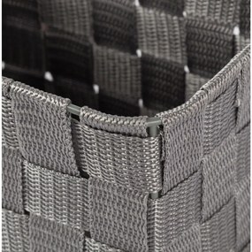 Compactor Organizer do przechowywania do szuflady TEX 19 x 14 x 13 cm, szary