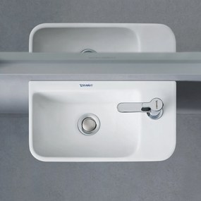 Bateria sztorcowa Duravit B.2, chrom
