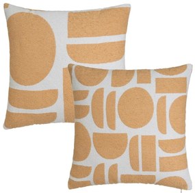 Poduszki dekoracyjne zestaw 2 szt. 45x45 cm – Casa Selección