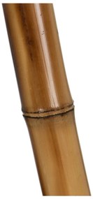 Bambusowy regał w naturalnym kolorze 78x165x40 cm Manali – Ixia