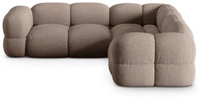 Brązowy narożnik Loretto – Cosmopolitan Design