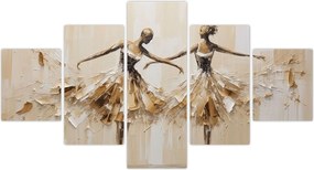 Obraz - Baleriny (125x70 cm)